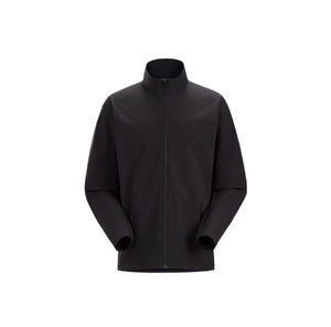 Chaqueta de invierno de alta calidad al por mayor con lona de ganchillo cuello sólido logotipo frontal cierre de cremallera servicio OEM disponible - Product Image 4