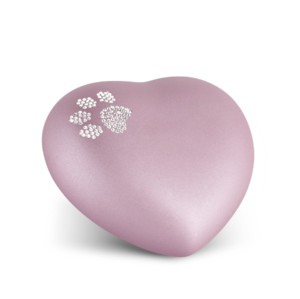 โลงโลหะทำด้วยมือรูปหัวใจโกศรูปหัวใจสำหรับใส่เถ้ากระดูก - Product Image 2