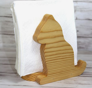 Vente en gros exportateur porte-serviettes en bois de noyer avec finition naturelle vaisselle élégante utilisation de stockage de mouchoirs en bois - Product Image 6