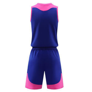 Uniforme d'entraînement d'équipe avec poches Short de basket-ball d'été Bsci Meilleur matériau Ensemble d'uniformes de basket-ball le plus vendu - Product Image 2