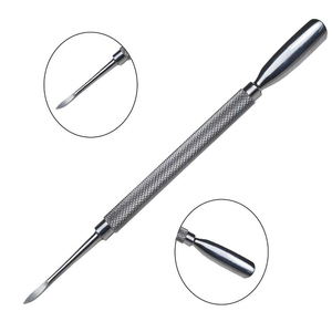 Empujadores y cortadores de cutículas de alta calidad, eliminación de cutículas de acero inoxidable, herramientas de cuidado de belleza, empujador de uñas profesional - Product Image 2