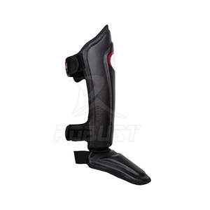 ROBUST INDUSTRIES Protège-tibia professionnel MMA de haute qualité-cuir vert ajustement confortable universel pour adultes personnalisable - Product Image 6