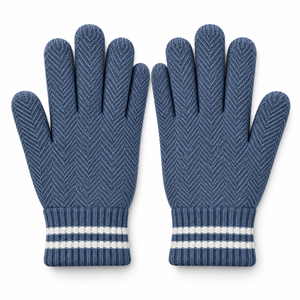 Gants de sécurité antidérapants résistants à la chaleur de qualité supérieure pour usage industriel, en tissu nylon souple, épaisseur 10 mil, blancs, pour inspection - Product Image 3