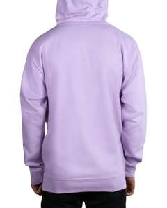 OEM personnalisé Lavande Pull à capuche pour hommes Soft Fleece Cotton Polyester Fabric Kangaroo Pocket - Flexora Supplier - Product Image 2