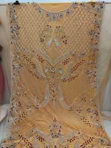 Vestido Dirac Somalí con Cuentas Hecho a Medida en India para Bodas y Ocasiones Especiales Disponible a un Precio Accesible - Product Image 3