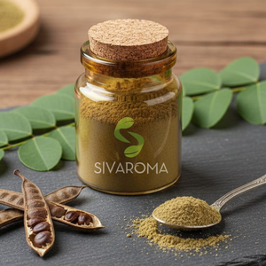 Polvo de extracto de hoja de Senna de alta calidad ofrecido en cantidad al por mayor para compradores internacionales e industrias de hierbas - Product Image 4