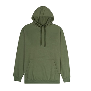 Nouveau design d'automne de qualité supérieure pulpver sweats à capuche pour hommes logo personnalisé imprimé motif solide col en polaire prix de gros bon marché - Product Image 3