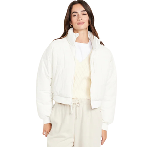 เสื้อแจ็คเก็ตขนเป็ดผ้าไนลอน100% ตามสั่งไซส์ใหญ่พิเศษระบายอากาศได้ดีมีซิปติดโลโก้ฤดูหนาว - Product Image 1