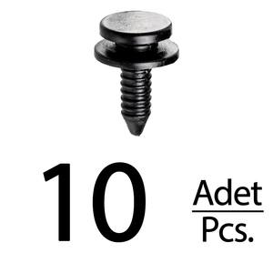 Clips de fixation pour Ford Transit Land Rover Discovery II - 10 pièces - Product Image 1