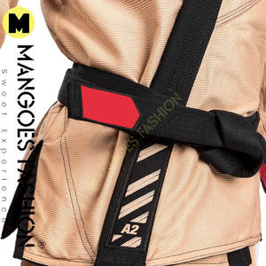 Uniforme de Jiu-Jitsu Brasileño Blanco de Alta Calidad Personalizable, Hecho a Medida, para Adultos, Diseño Personalizado, Ropa de Artes Marciales - Product Image 3