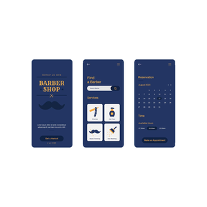 App per appuntamenti di taglio di capelli con <span class=keywords><strong>recensioni</strong></span> trattamento Spa prenotazione per la ricerca relax di un salone di bellezza nelle vicinanze - Product Image 5
