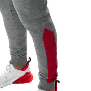 Vente en gros de jeans coupe ajustée décontractés pour hommes, pantalons en toile teintés dans la plaine, avec impression classique personnalisée, prêts à être expédiés - Product Image 5