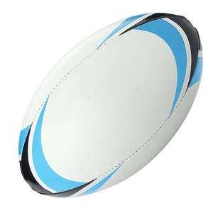 Diseña tu propia pelota de rugby nueva Pelota de rugby de calidad premium Servicio OEM Diseño Pelota de rugby de alta calidad Tamaño personalizado - Product Image 1