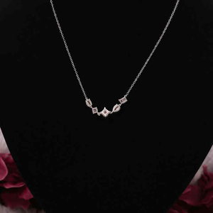 จี้รูปทรงหลากหลายแบบสั่งทำพิเศษ ประดับเพชรเพาะเลี้ยงสีชมพูในทองคำแท้ 18 กะรัต สำหรับเครื่องประดับสั่งทำ - Product Image 5