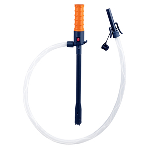 Automatic <b>Battery</b> USB Powered Fuel Transfer <b>Pump</b> Plastic Centrifugal <b>Pump</b> Automatic Nozzle 2.8 GPM/12-15W 5V - Product Image 3