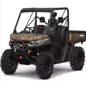 2024สามารถเป็นกองหลัง M A x HD10จำกัด Wildlands Camos ATVs - Product Image 1