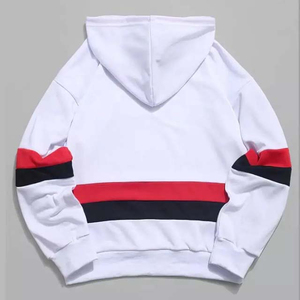 Sudadera con capucha de verano para hombre, ropa de calle informal con bolsillo de Color sólido, diseño 100% de algodón transpirable de secado rápido personalizable - Product Image 4