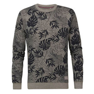 เสื้อสเวตเตอร์คอกลมของผู้ชายเสื้อสเวตเชิ้ต2022คอกลมแขนยาวผ้าฝ้ายออกแบบได้ตามต้องการ - Product Image 4