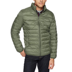 Pakistan Manufacturer Supply New Design Simple Blank Solid Color Custom <b>Waterproof</b> <b>Winter</b> Men's <b>Jackets</b> Puffer - Product Image 1