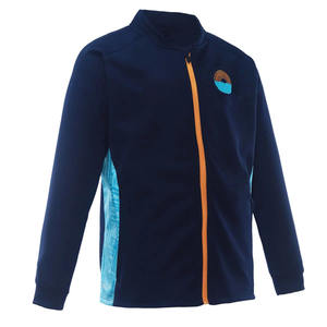 Vestes de rugby d'hiver en polaire pour hommes personnalisées en gros Vestes d'extérieur à manches longues épaisses et chaudes pour hommes - Product Image 6