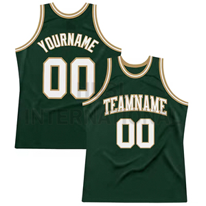 Maillot de basket réversible pour hommes en gros, personnalisable avec nom et numéro du joueur, col en V, motif uni - Product Image 4