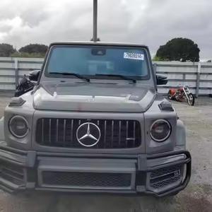 Vehículo Usado de Segunda Mano 2021 G 63 4.0P SUV Oscuro G63 Combustible LHD/RHD en Venta, en Buen Estado y a Bajo Precio - Product Image 1