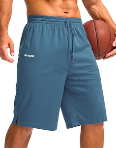 Classic basketball shorts perfect for streetball practice workouts breathable lightweight comfortable style bold baller graphic - Product Image 1