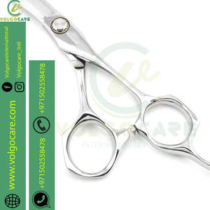 Tijeras de corte de pelo profesional 2024, tijeras de peluquero, tijeras de pelo de acero inoxidable japonés reforzado con carbono 440c - Product Image 3