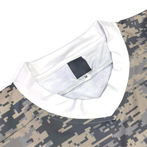 Vente en Gros Nouveau OEM Personnalisé Haute Qualité Surdimensionné Unisexe Conception Personnalisée Respirant Court Recadrée Couleurs Solides Football Américain - Product Image 2