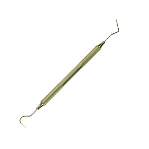 Sondas dentales de acero de la mejor calidad Instrumentos dentales operados a mano Venta caliente Fuente manual Hecho en Pakistán - Product Image 4