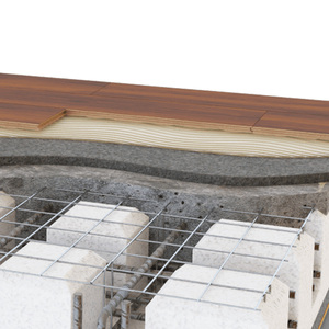 Le poids réduit des panneaux SCIP simplifie le transport et l'installation du système SCIP Construction System - Product Image 4