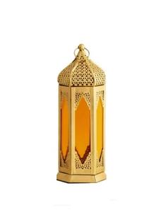 Lanterne de décoration pour fêtes de mariage Lanterne suspendue marocaine en métal de la plus haute qualité Lanterne suspendue décorative à bon prix - Product Image 2