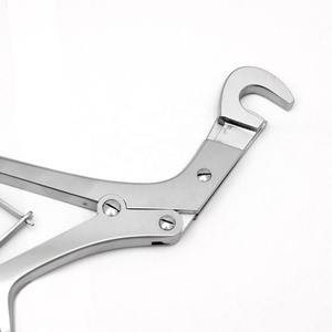 Offre Spéciale orthopédique côtes cisaillement vente entière meilleure qualité acier inoxydable os coupe pince côtes cisailles Instruments orthopédiques - Product Image 3