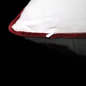 Funda de Cojín Decorativa Bordada a Mano de Algodón, Diseño Moderno, Decoración Navideña, Funda de Almohada al por Mayor - Product Image 6