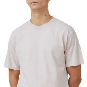 Camisetas de Hombre Extra Grandes de Alta Calidad al por Mayor, 100% Algodón, 210 g/m², Tallas Grandes, Impresión de Logotipo Personalizado, Camisetas Lisas - Product Image 3