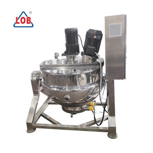 Chaudière de cuisson électrique à double enveloppe pour ligne de production alimentaire industrielle - Product Image 5
