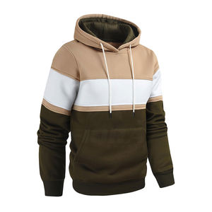 Sudadera con capucha de trabajo de doble capa Unisex estilo americano 480g personalizada OEM sudadera Lisa lavada deportiva para hombres Color sólido para invierno - Product Image 4