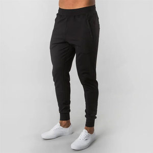 High Quality Men's Mid Midweight Straight Flat Front <b>Joggers</b> Sweatpants Breathable Custom OEM Service <b>Polyester</b> Outdoor Casual - Product Image 5