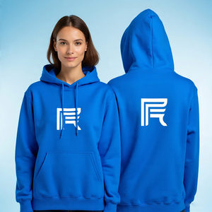 Nueva sudadera informal con capucha para mujer con manga larga/Top cálido con capucha de invierno con bolsillo/Sudadera con capucha para mujer con logotipo impreso personalizado - Product Image 2