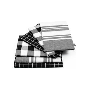 Prix de gros Serviettes de cuisine à impression personnalisée 100% pur coton Torchons de cuisine - Product Image 1