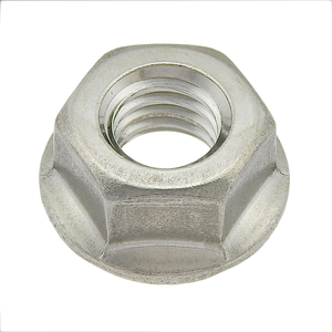 Tuerca hexagonal de acero inoxidable de alta resistencia, tipo de par predominante para certificación métrica para industrias de sujeción-latón - Product Image 5