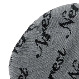 Automne hiver unisexe Jacquard tricoté chapeau décontracté Hip Hop Beanie broderie conception lettres personnalisées coton bandeau laine casquette hommes - Product Image 5