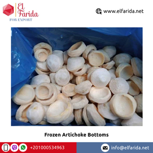 Parte inferior de alcachofa congelada con certificación IQF orgánica recién exportada de Egipto grado alimenticio deliciosamente natural precio competitivo a granel - Product Image 5