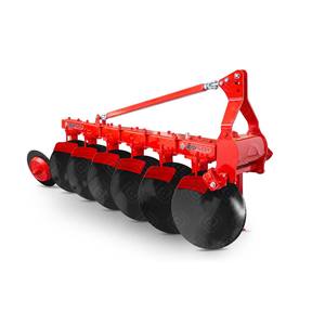 Arado de disco reversible de alta calidad 3 hidráulico para tractor cultivador diésel con 20hp 50hp nuevas opciones de condición usada - Product Image 2