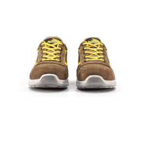 U-POWER Brave ESD S3 CI SRC Chaussures de sécurité grises à profil bas avec une excellente protection - Product Image 5