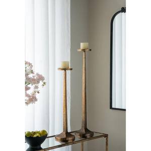 Candelabro Moderno de Aluminio/Latón Hecho a Mano, Pedestal Decorativo para el Hogar, Decoración para Sala de Estar, Dormitorio, Entrada, N Sons Innovation - Product Image 5