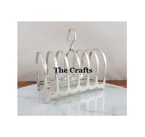 Soporte para tostadas de pan Personalizar tamaño y forma en estante para tostadas de latón para el uso de vajilla del hogar y restaurante - Product Image 6