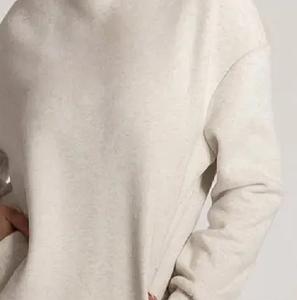 Dernier style de survêtement vintage court automne hiver Design solide deux pièces tenues de plein air décontractées ensemble de prix de gros confortable - Product Image 6