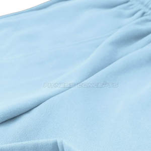 Pantalones cortos deportivos de gimnasio de secado rápido con etiqueta personalizada, ropa informal para correr con patrón sólido, hechos en Pakistán - Product Image 5