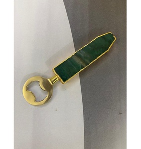 Ouvre-bouteille en métal en forme de feuille en laiton AK en cuivre fini ouvre-bouteille de luxe à bas prix pour la vaisselle/ustensiles de cuisine - Product Image 5